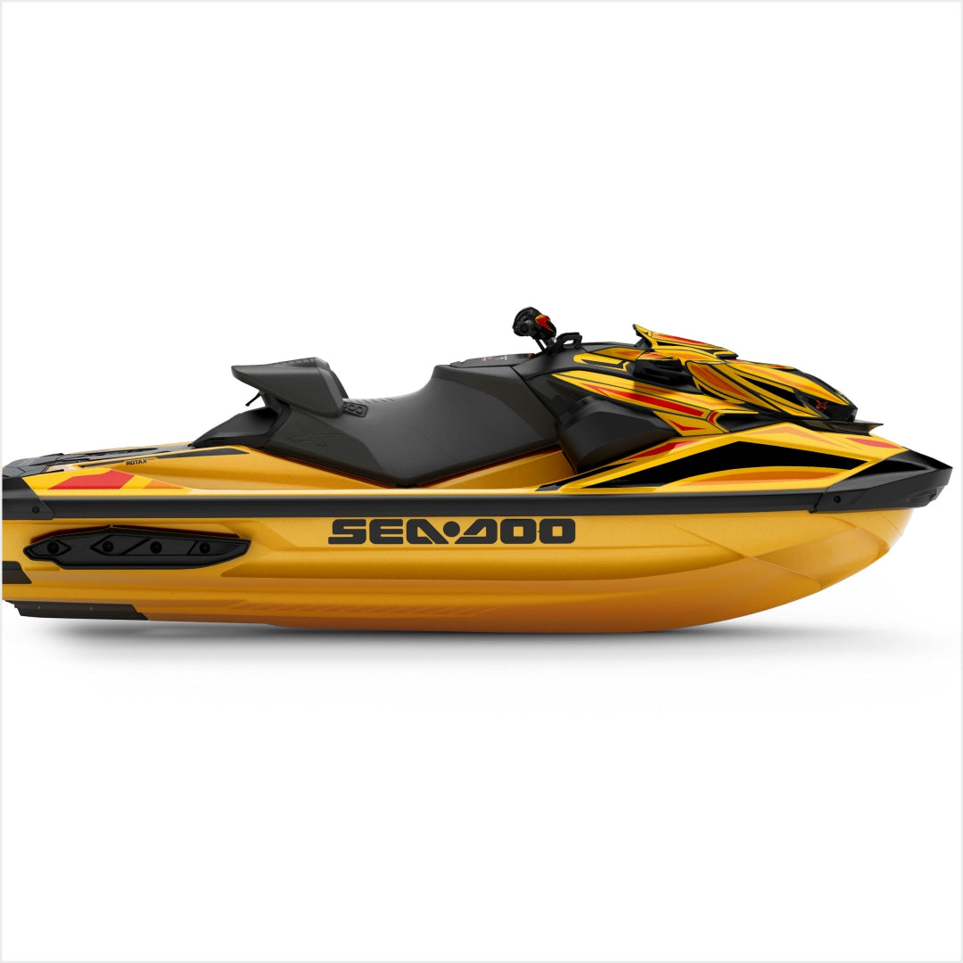 Seadoo rxp x 300 graphics sticker kit
