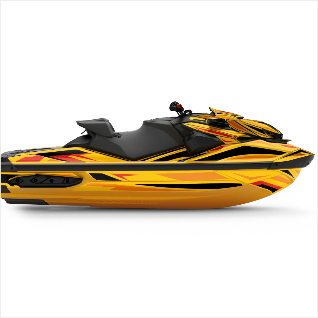 Seadoo rxp x 300 graphics sticker kit
