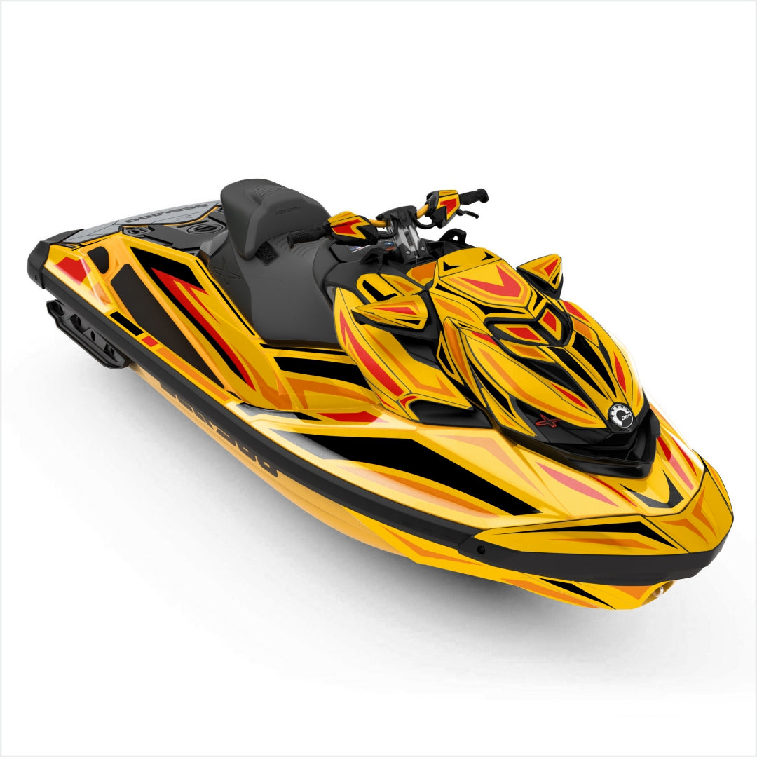 Seadoo rxp x 300 graphics sticker kit