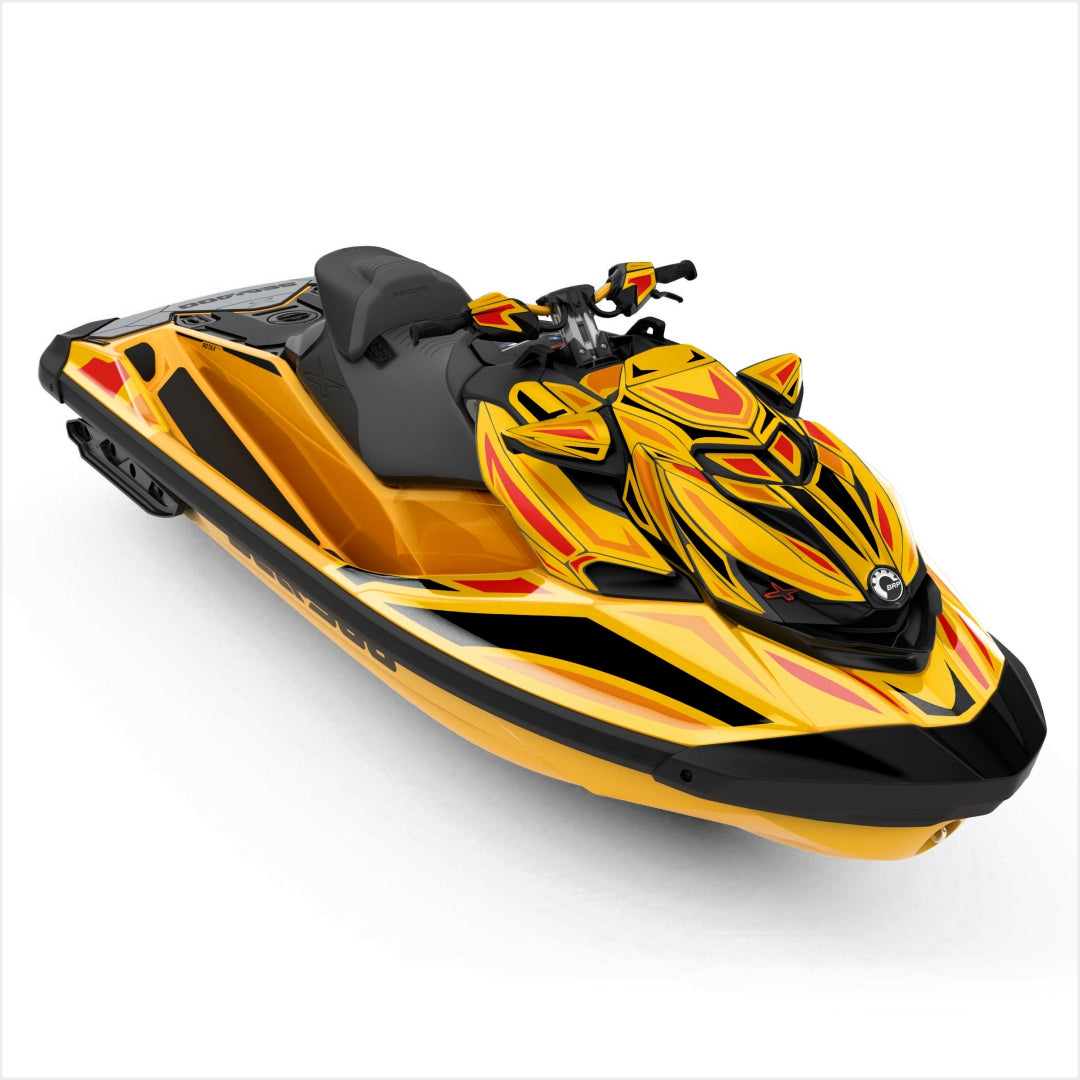 Seadoo rxp x 300 graphics sticker kit