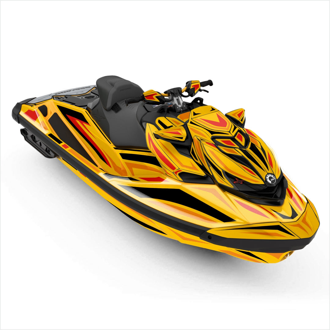 Seadoo rxp x 300 graphics sticker kit
