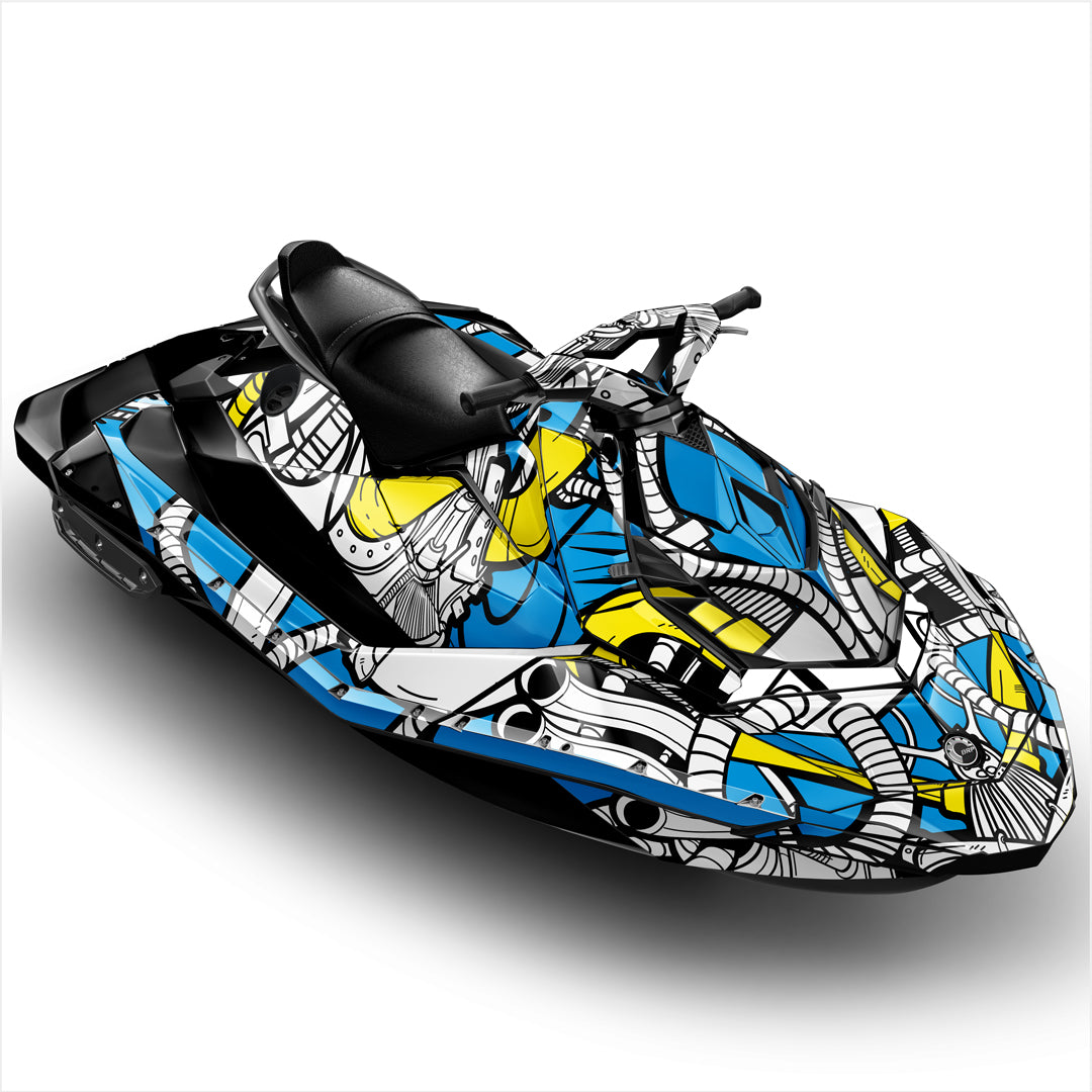 Seadoo-spark-Aufkleber