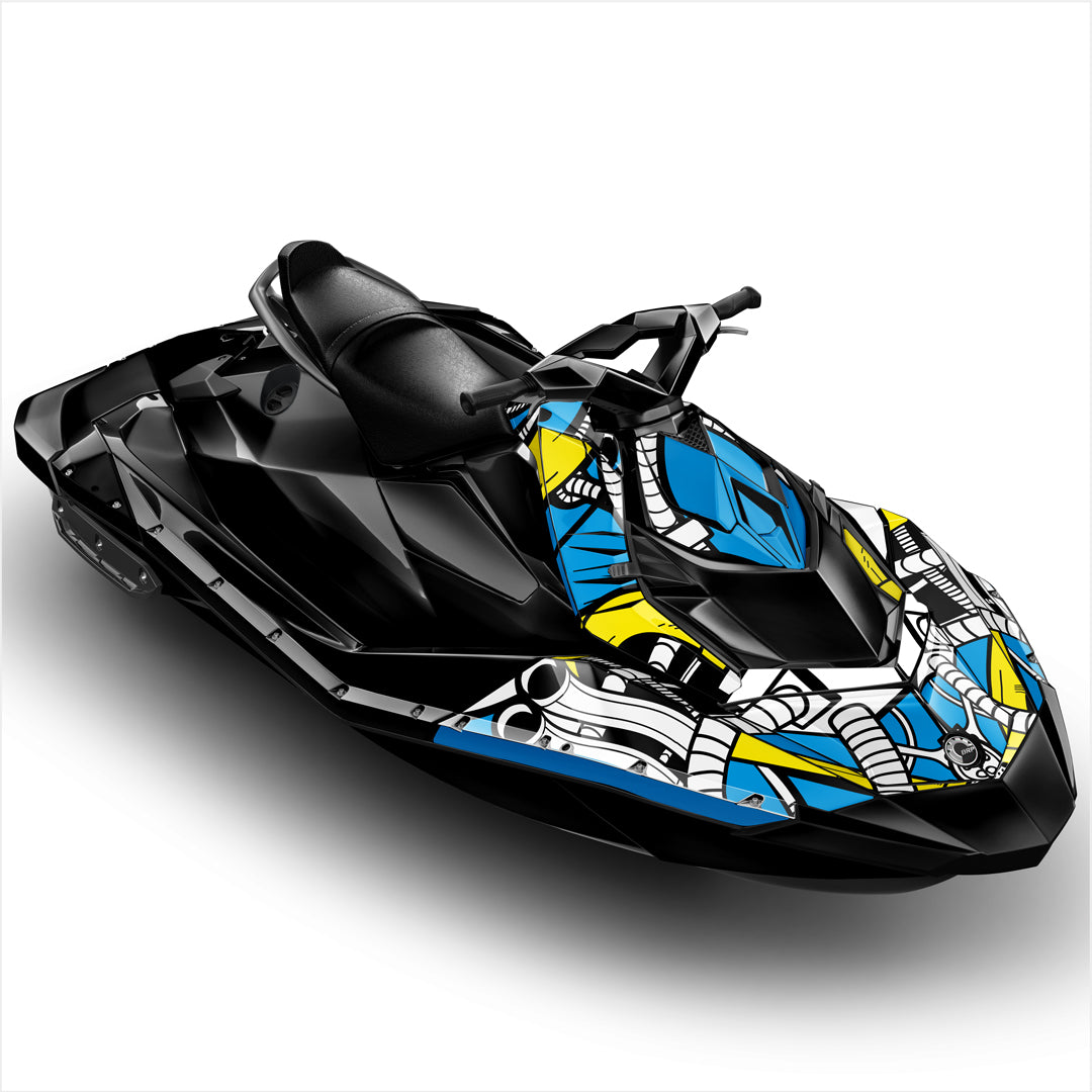 Seadoo-spark-Aufkleber