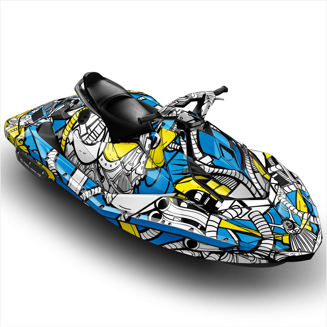 Seadoo-spark-Aufkleber