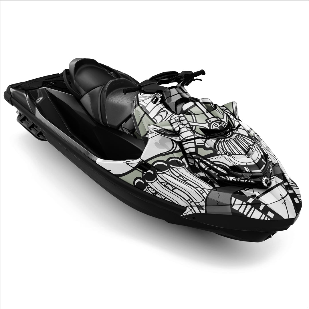Seadoo-wrap-decals-RXT-GTX