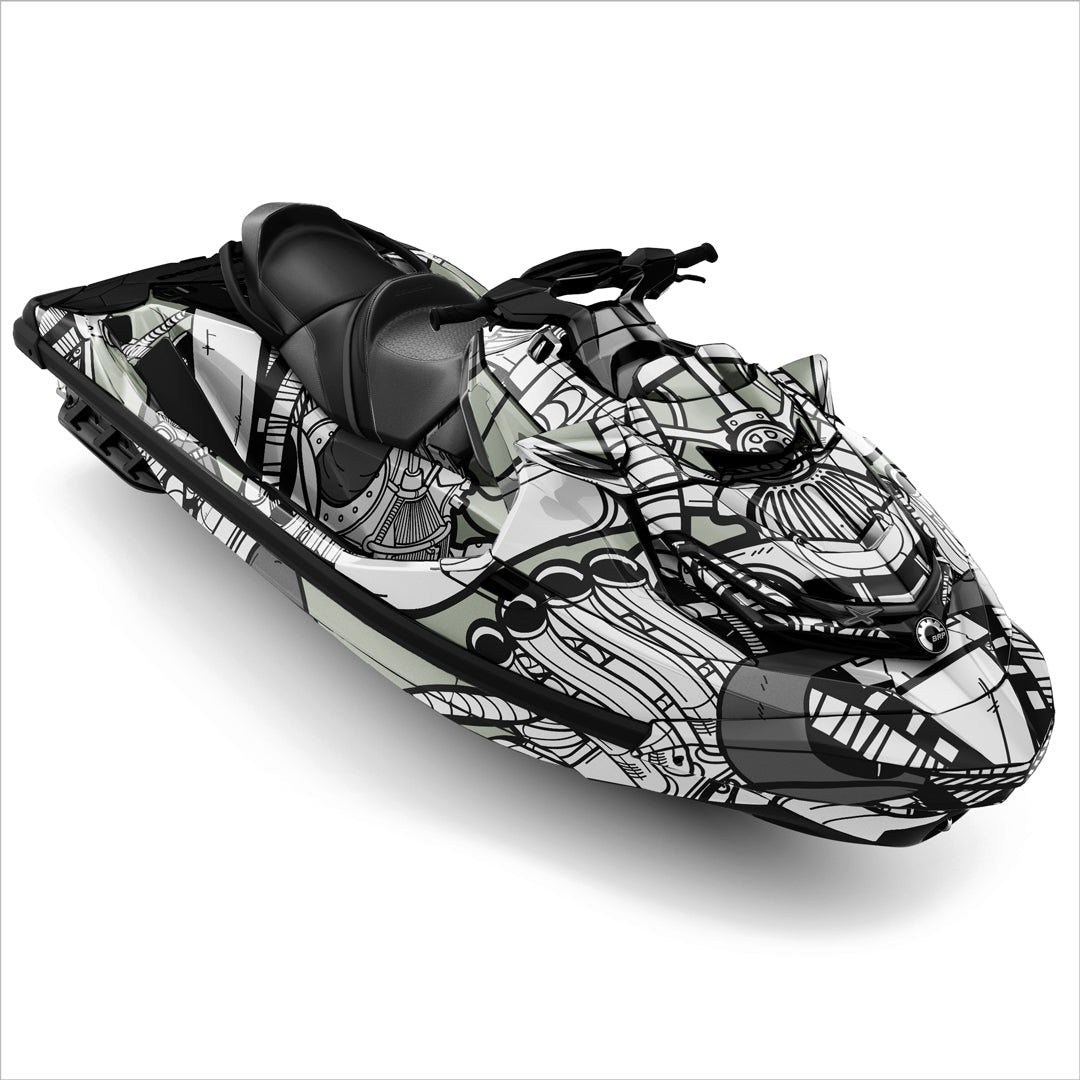 Seadoo-wrap-decals-RXT-GTX