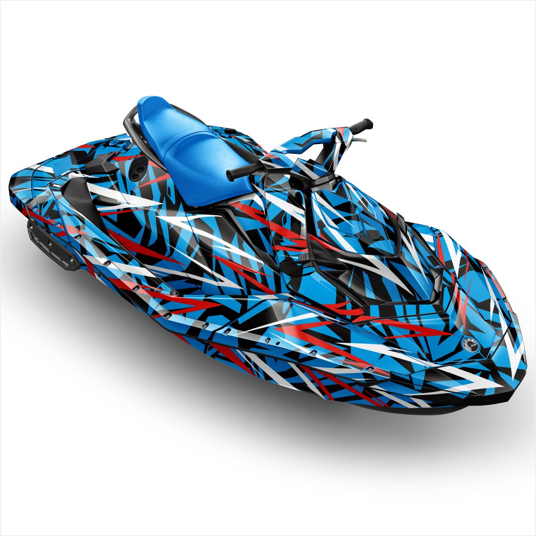Seadoo BRP Spark graphics kit