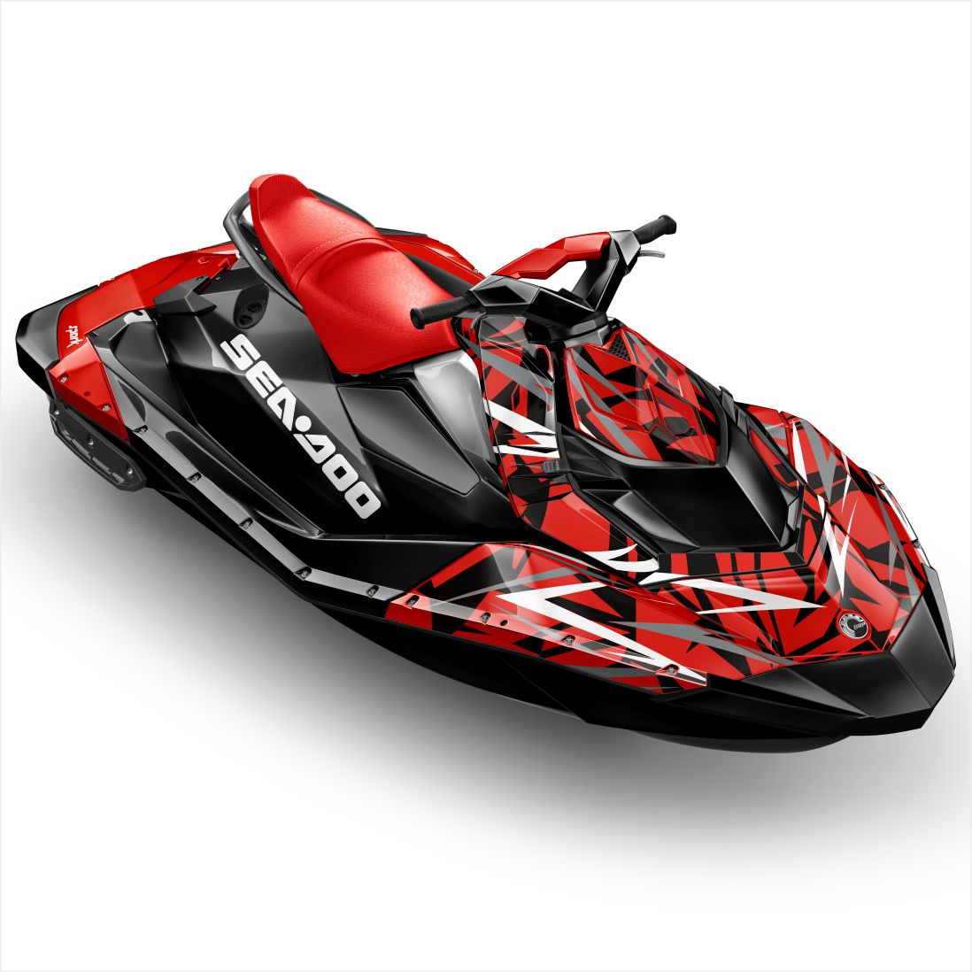 Seadoo spark graphic kit