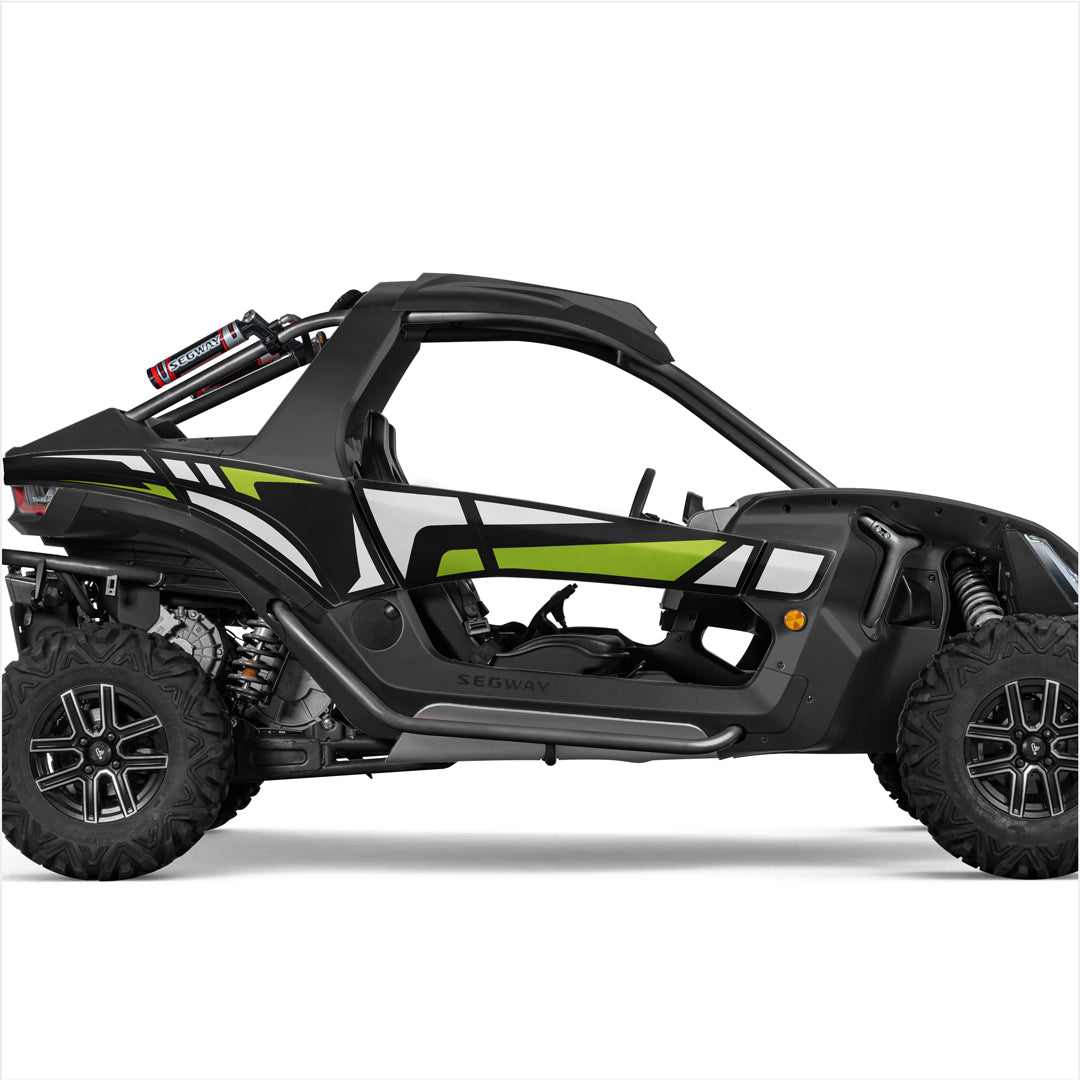 Segway Villain graphics decals