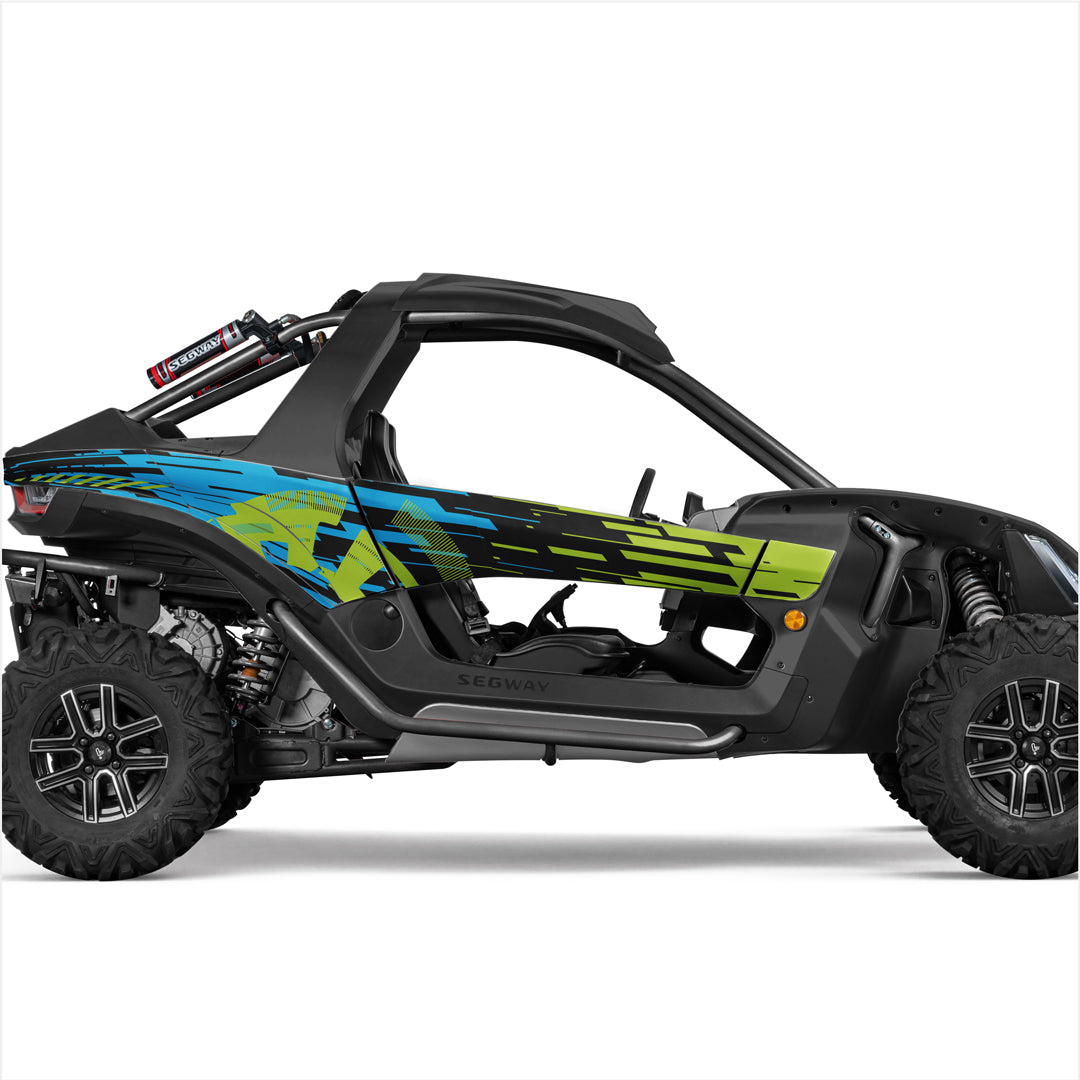 Segway Villain graphics sticker set