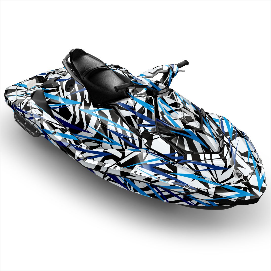 Spark Sea Doo wrap graphics kit