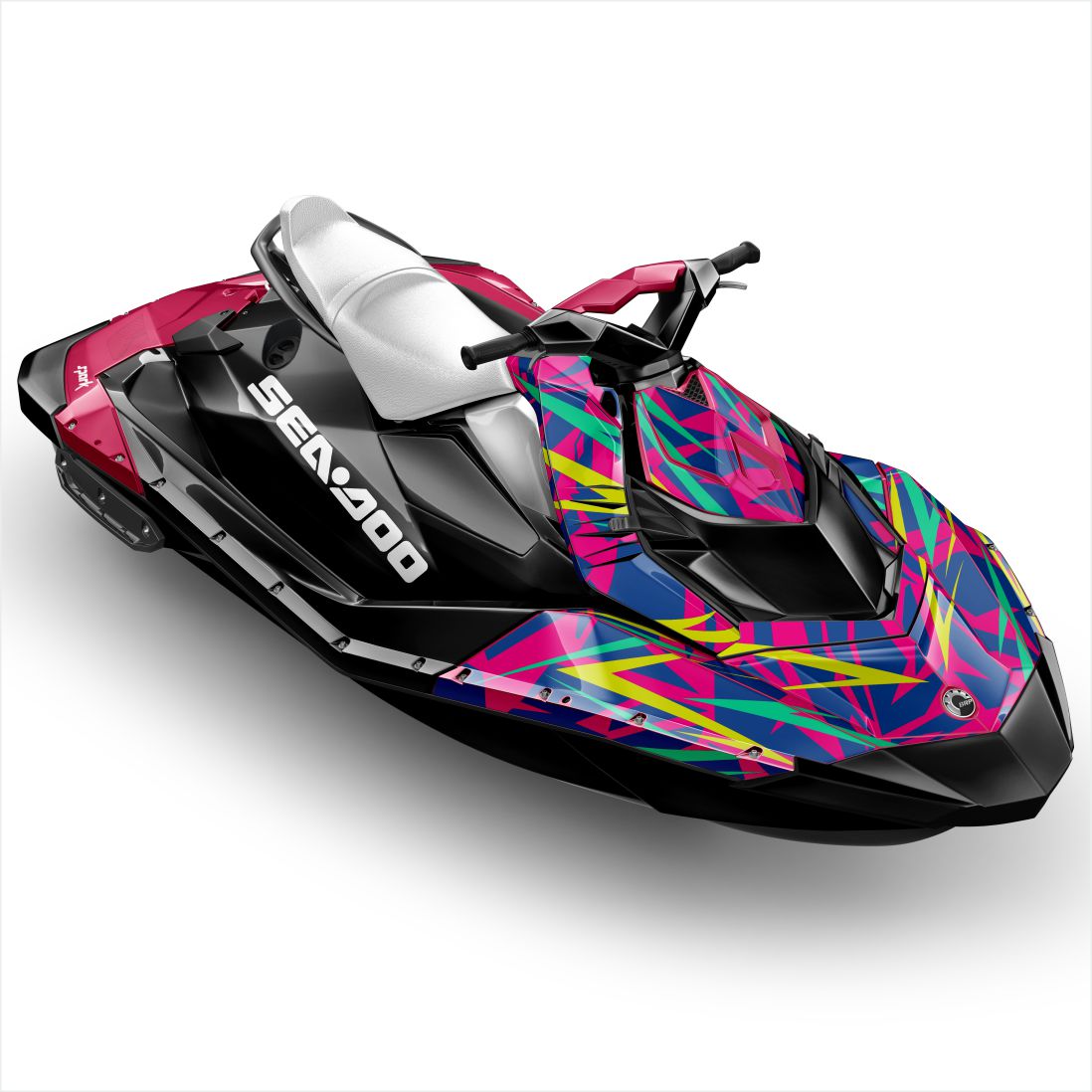 Spark Trixx graphics decals