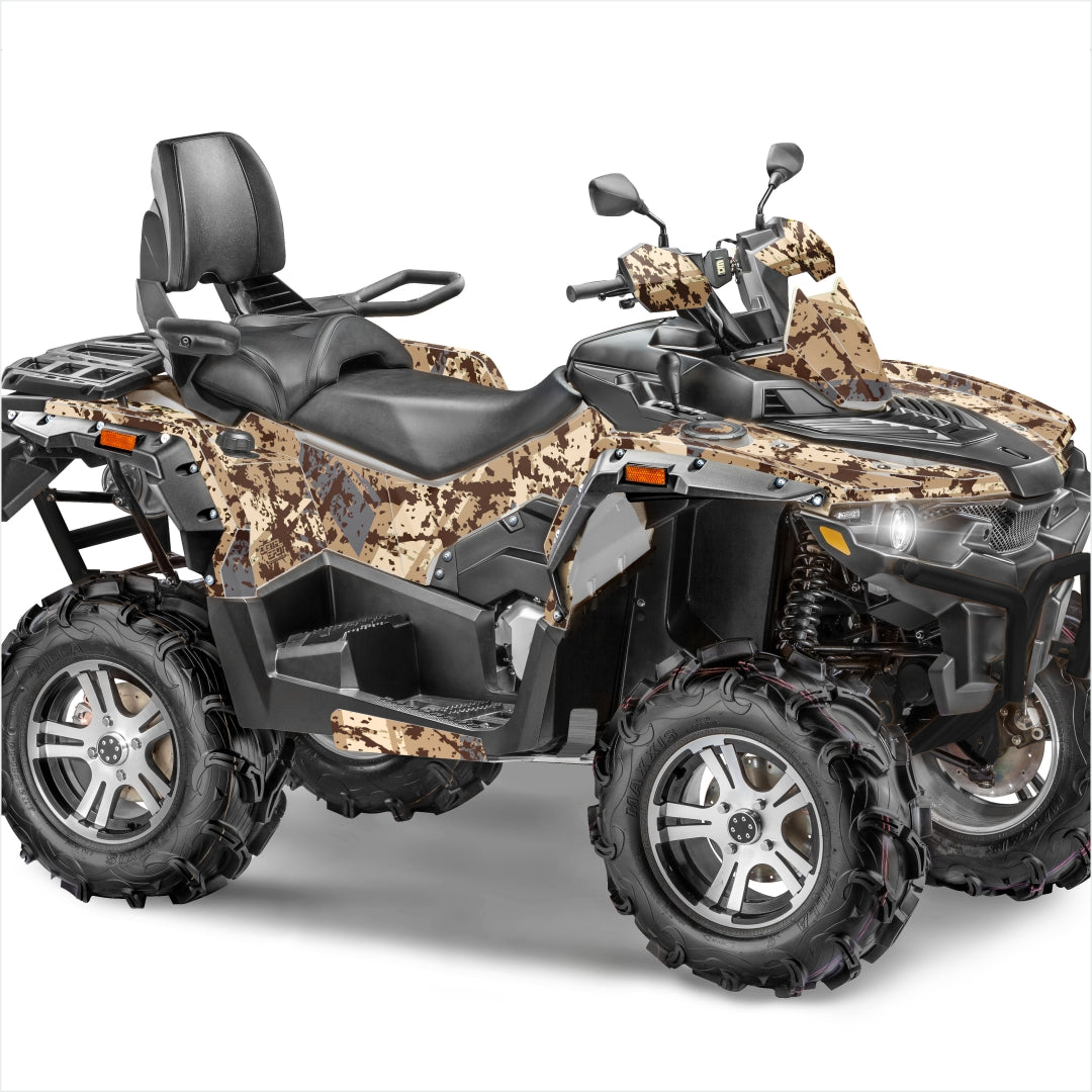 Stels Guepard Camouflage stickers