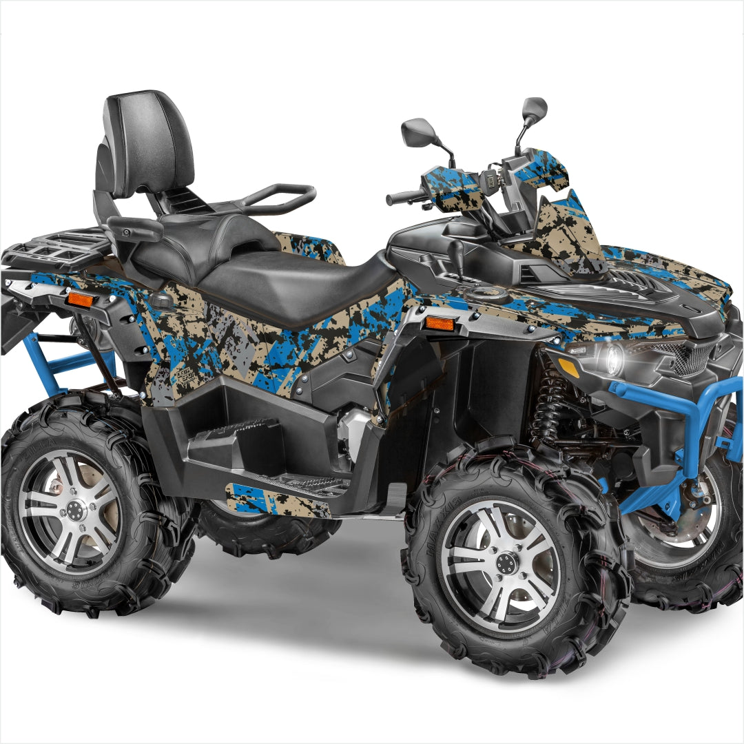 Stels Guepard graphics blue