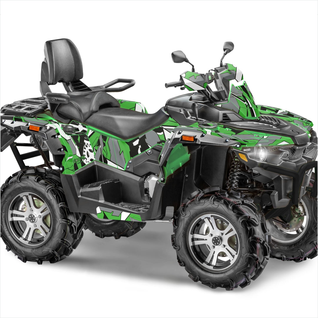 Stels Guepard green stickers