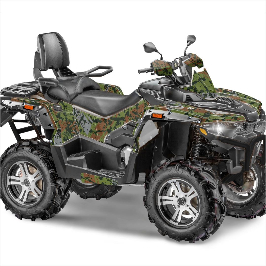 Stels guepard camo stickers