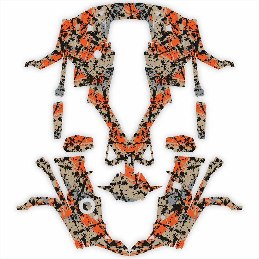 Stels Guepard graphics orange