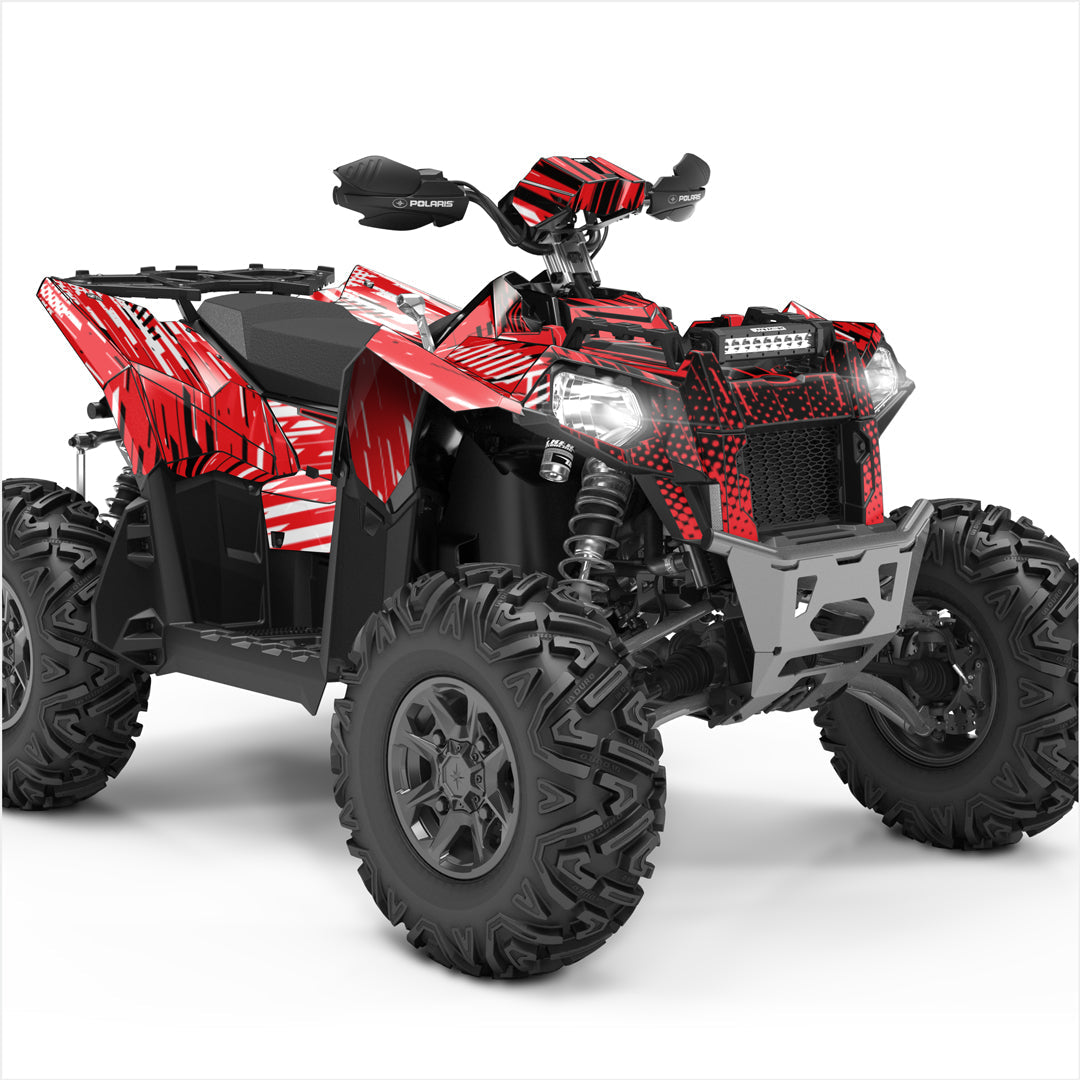 Stickers-POLARIS-SCRAMBLER