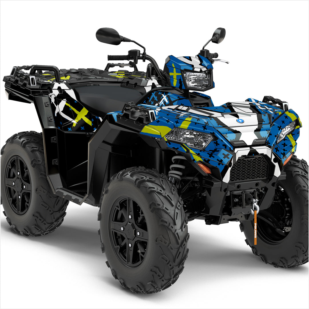Stickers-SPORTSMAN-POLARIS-graphics
