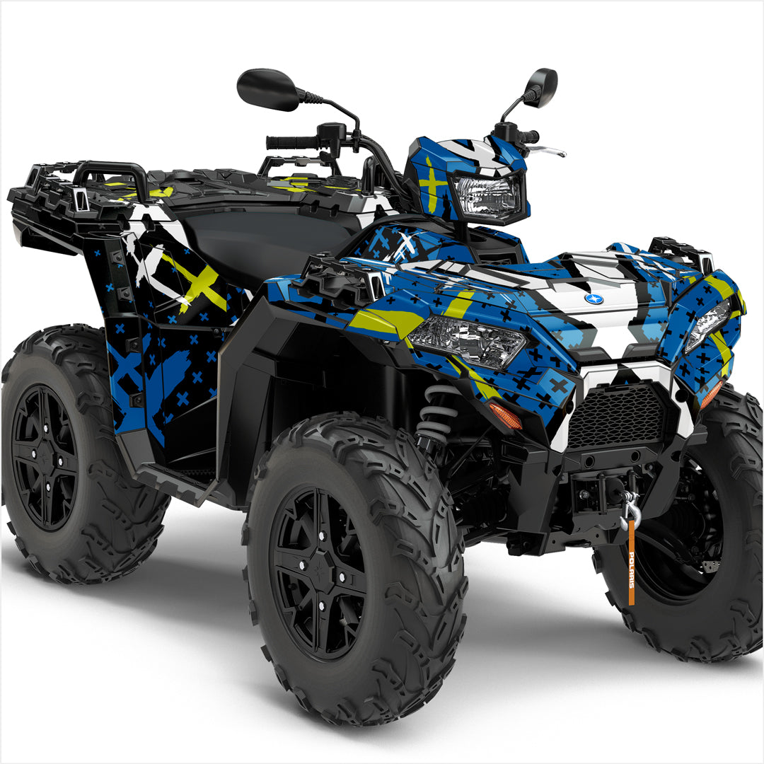 Stickers-SPORTSMAN-POLARIS-graphics
