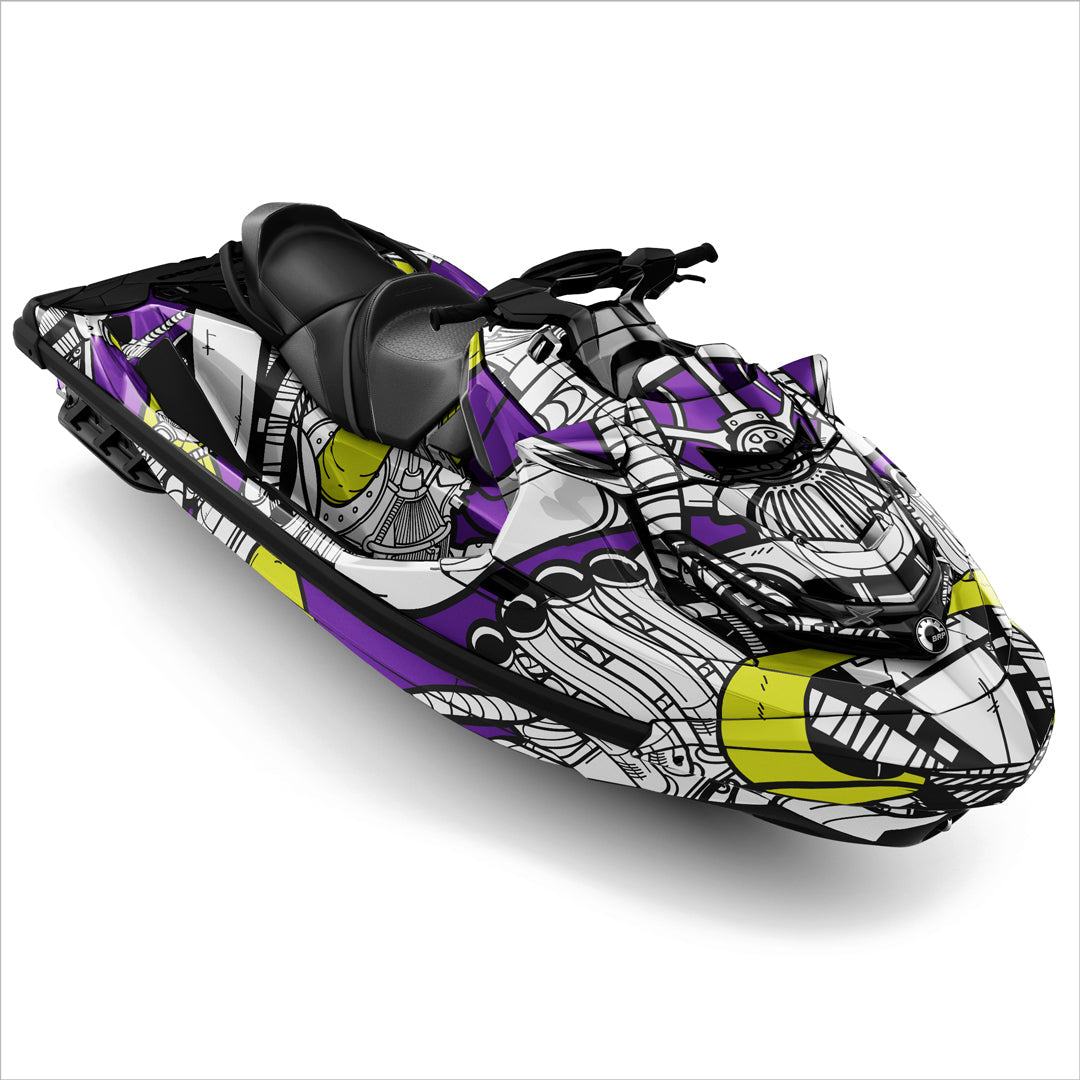 Stickers-decals-for-Sea-Doo-RXT-GTX