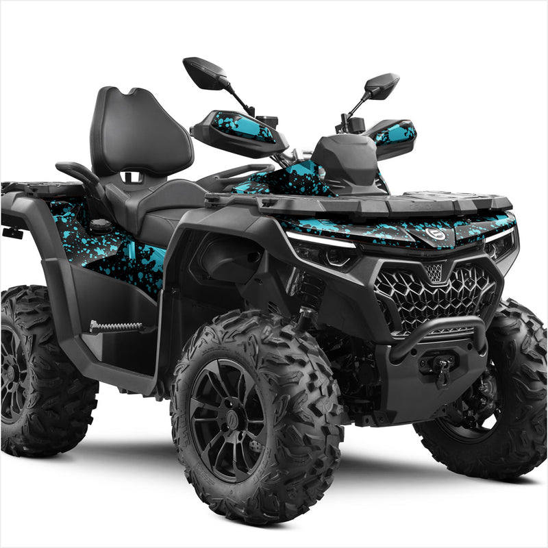 TEAM THUNDER RACING design stickers for CFMOTO CFORCE TOURING (G3) 800-1000