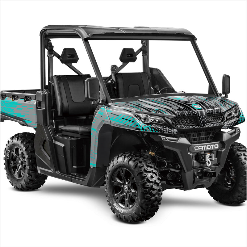 CYBER design stickers for CFMOTO UFORCE 1000