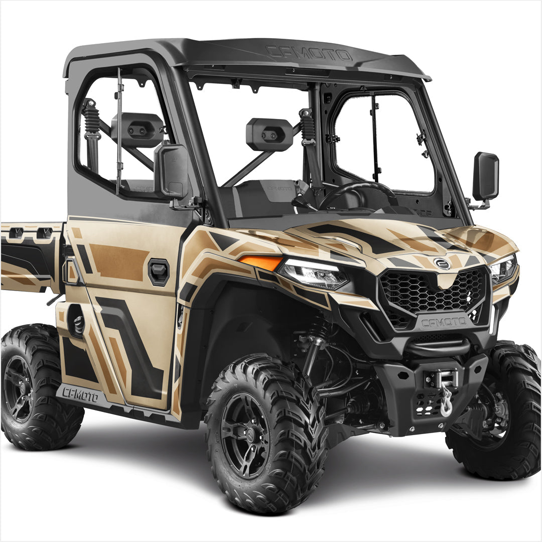 UFORCE 600 tan color decals