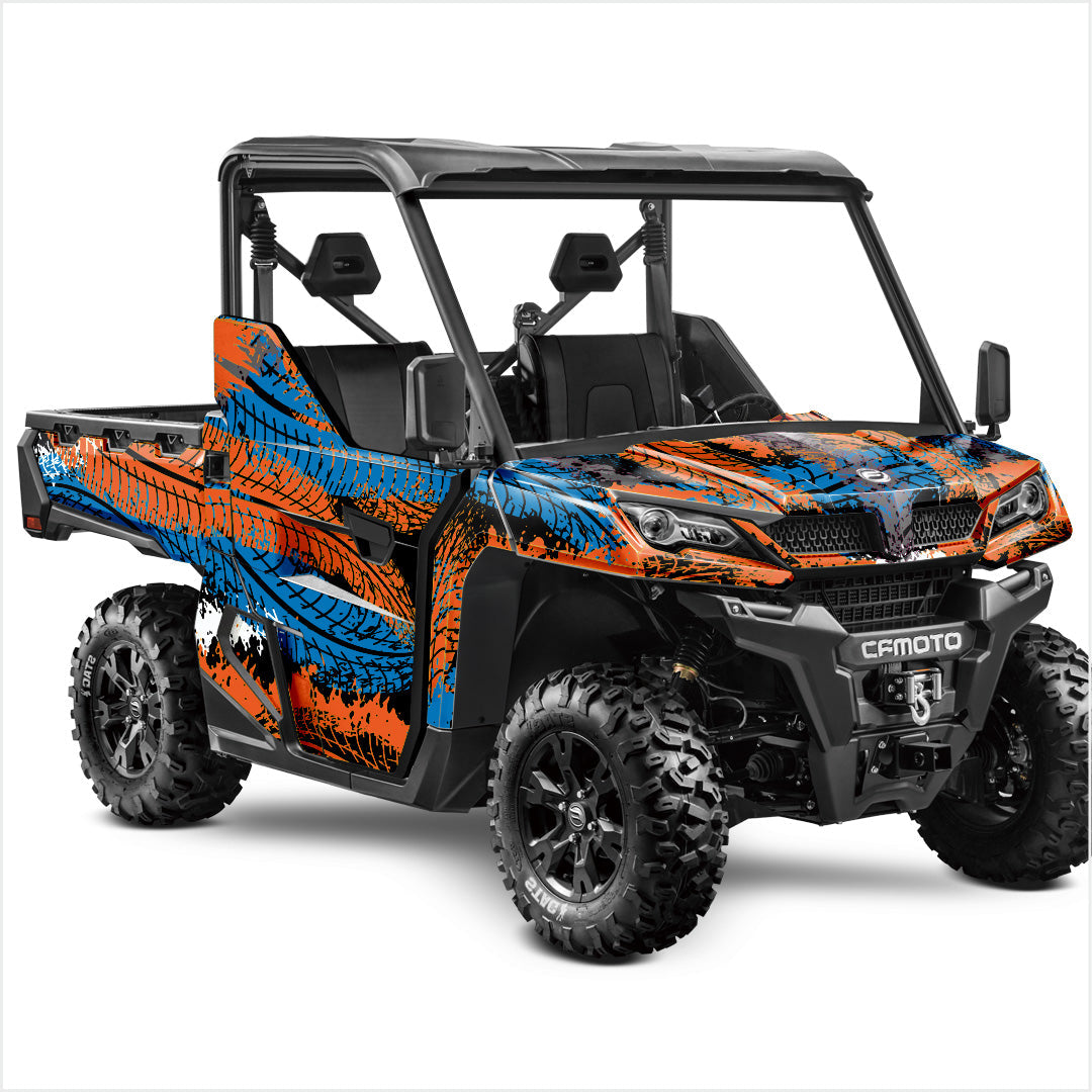 Uforce 1000 stickers kit