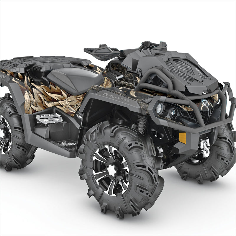 AMERICAN EAGLE design stickers for Can-Am Outlander X MR