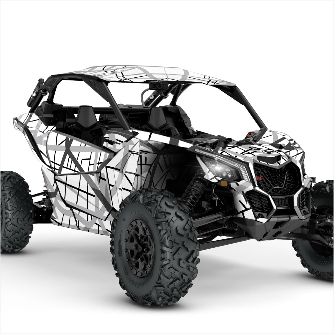 Maverick X3 graphics set wrap