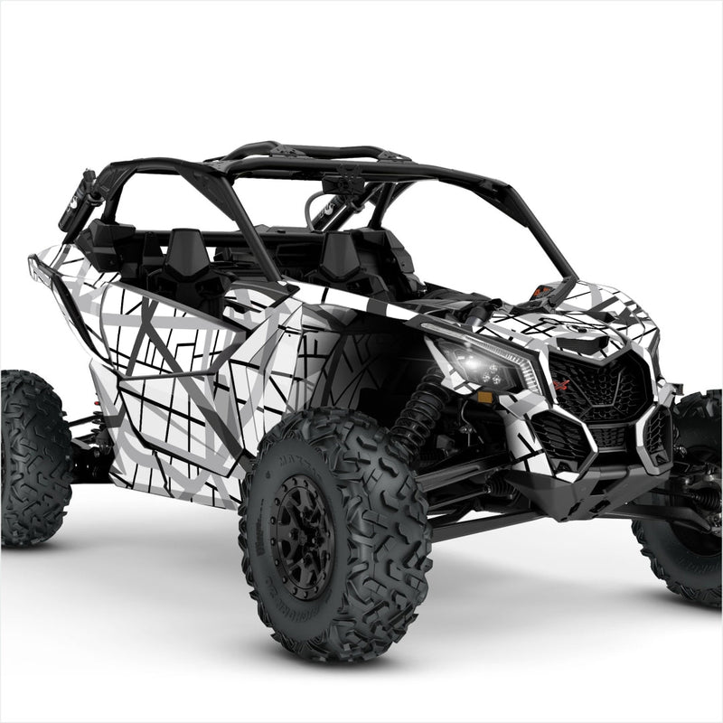 DESTINATION design stickers for Can-Am Maverick X3