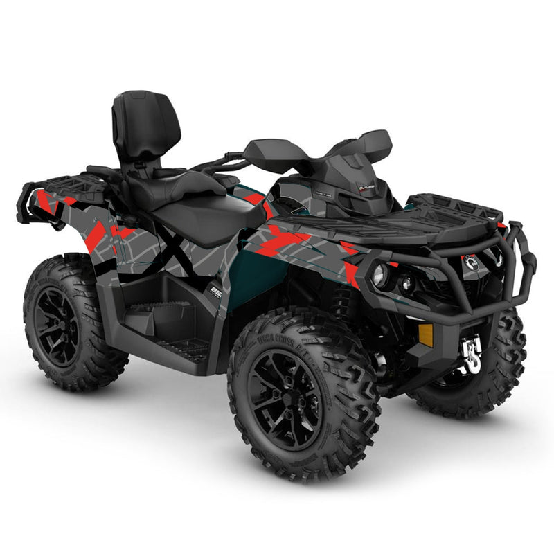 DESTINATION design stickers for Can-Am Outlander