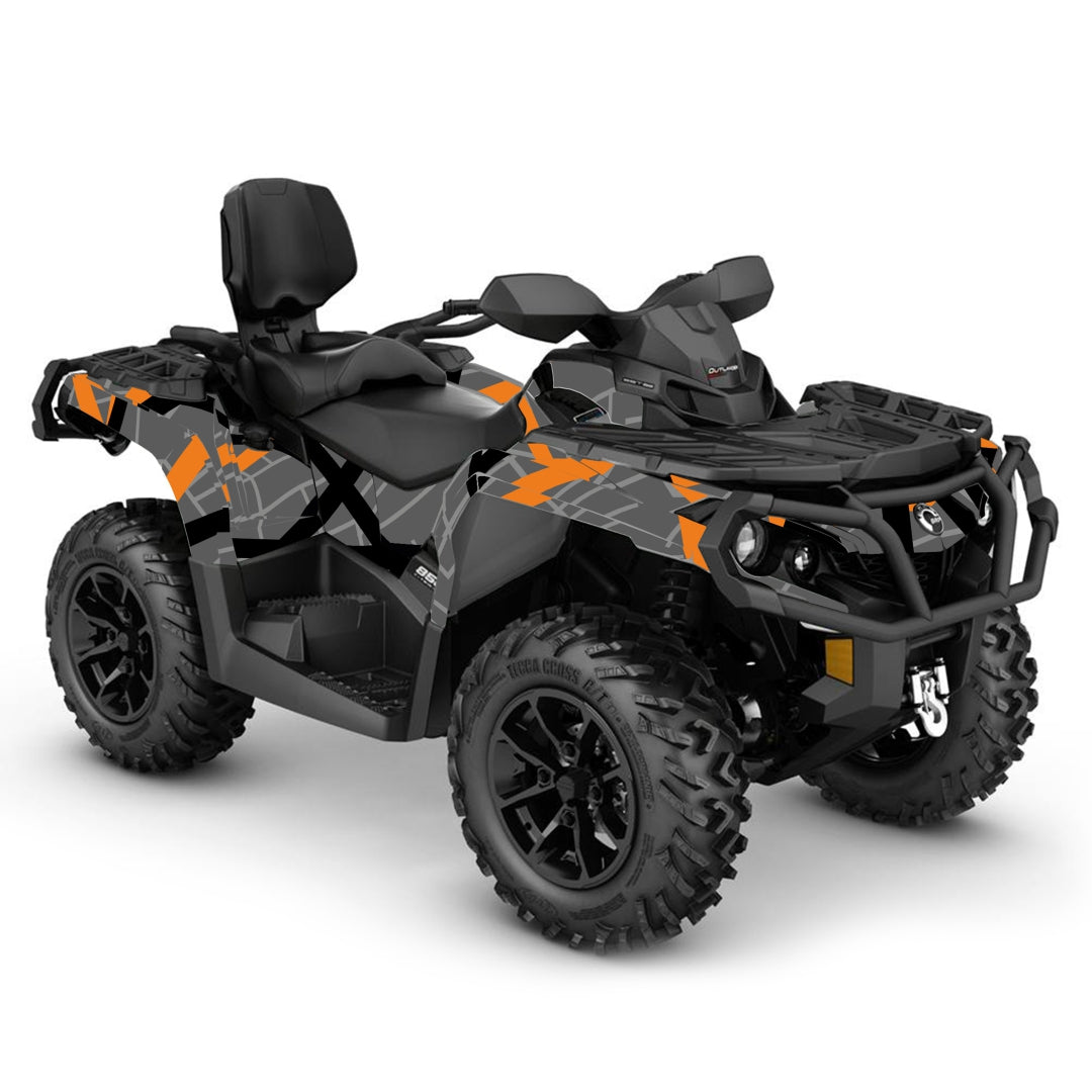Can Am Outlander G2 stickers