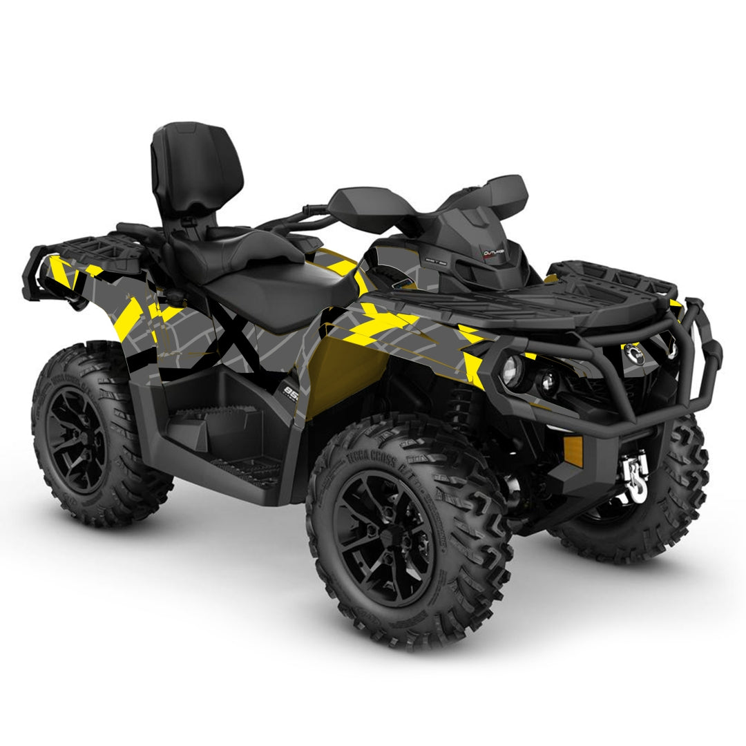 Can Am Outlander G2 wrap set