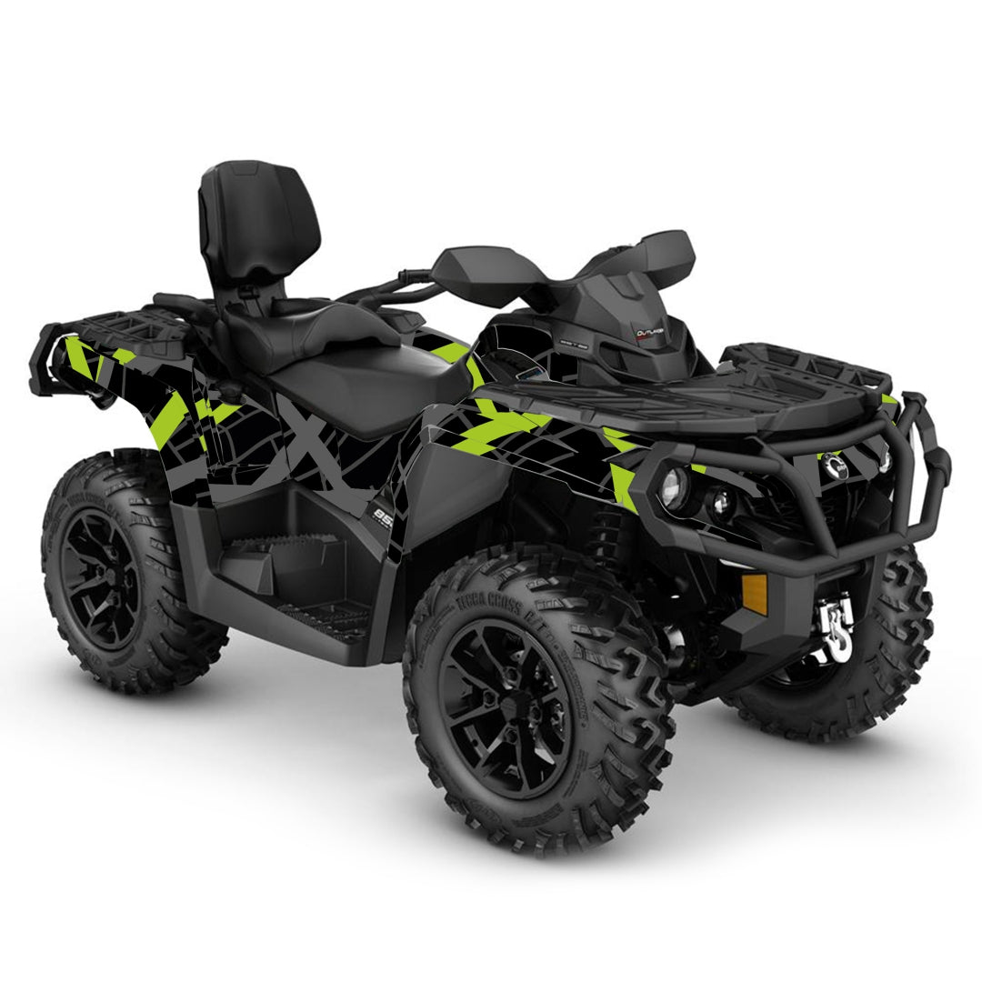 Can Am Outlander 2022 graphics black
