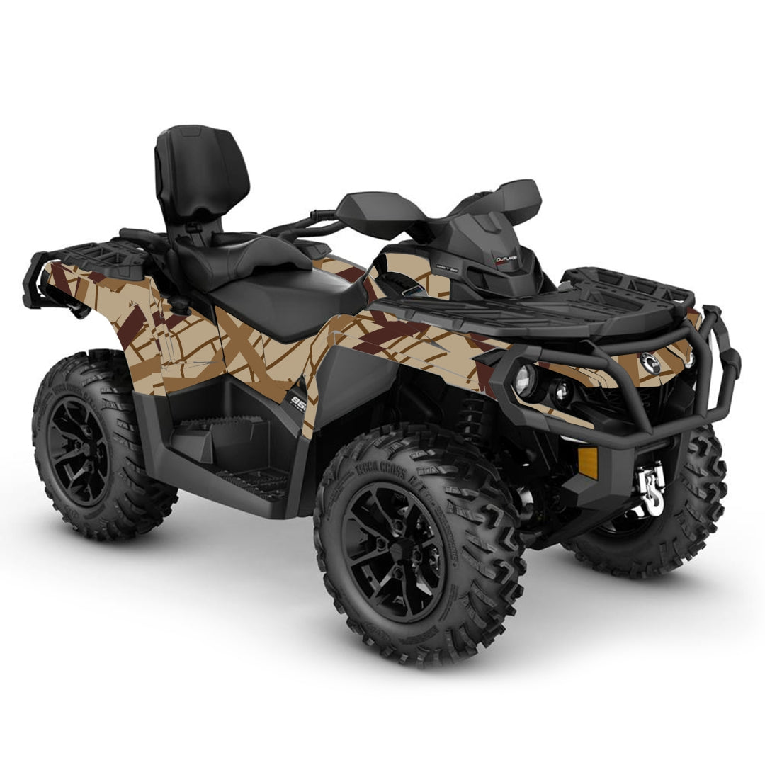 Can Am Outlander 2022 graphics desert