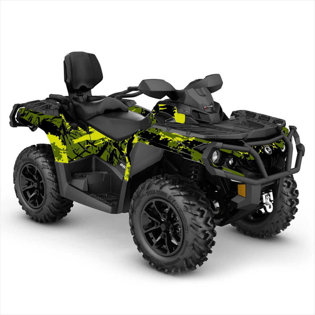 Can Am Outlander decal kit wrap