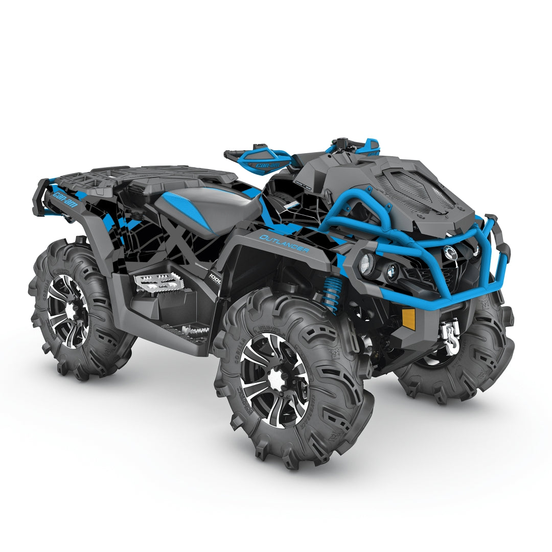 Can Am Outlander XMR wrap kit