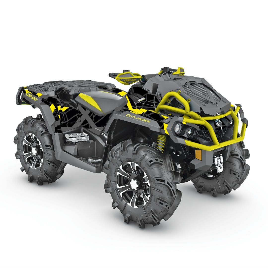 Can Am Outlander XMR full wrap kit