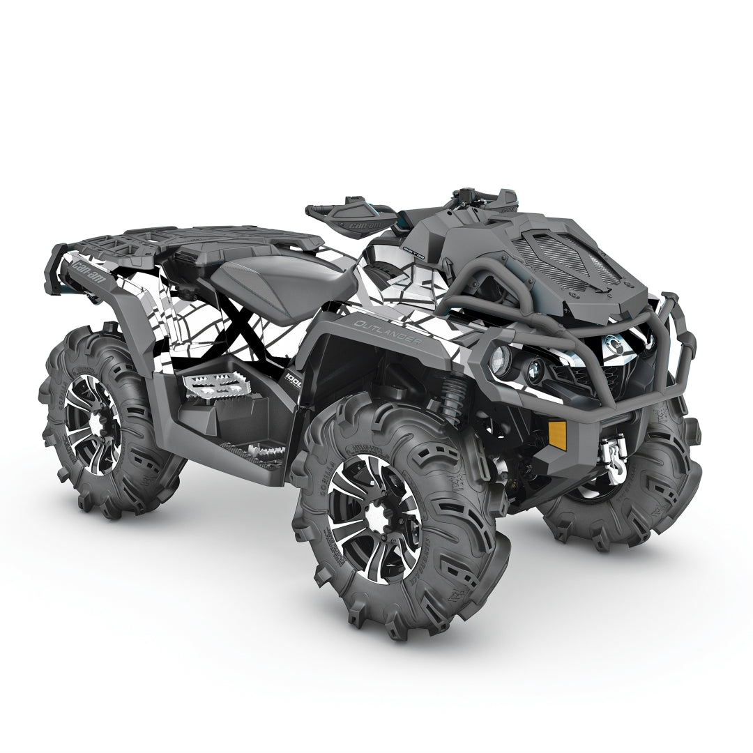 Can Am Outlander XMR full wrap kit stickers