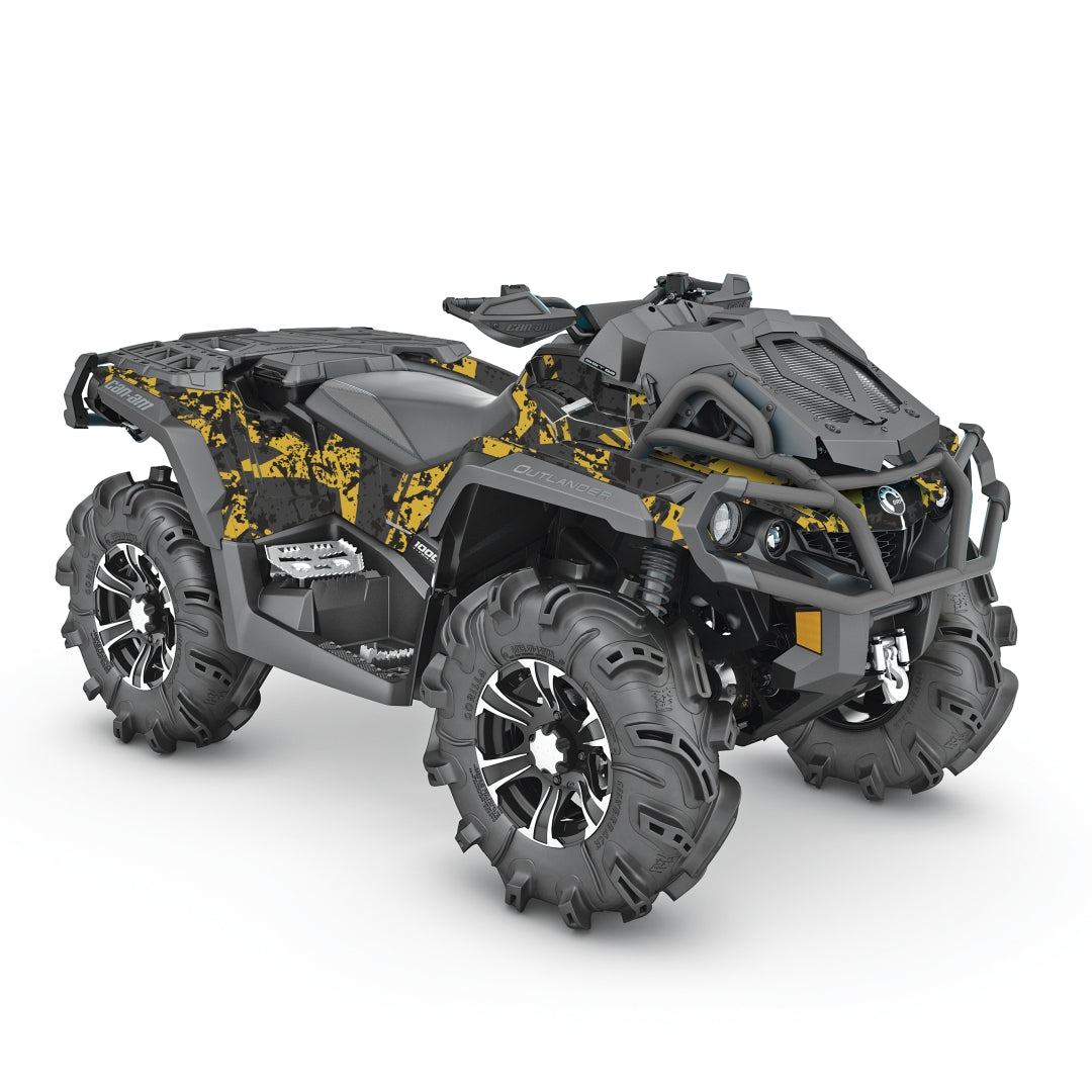Can AM outlander stickers