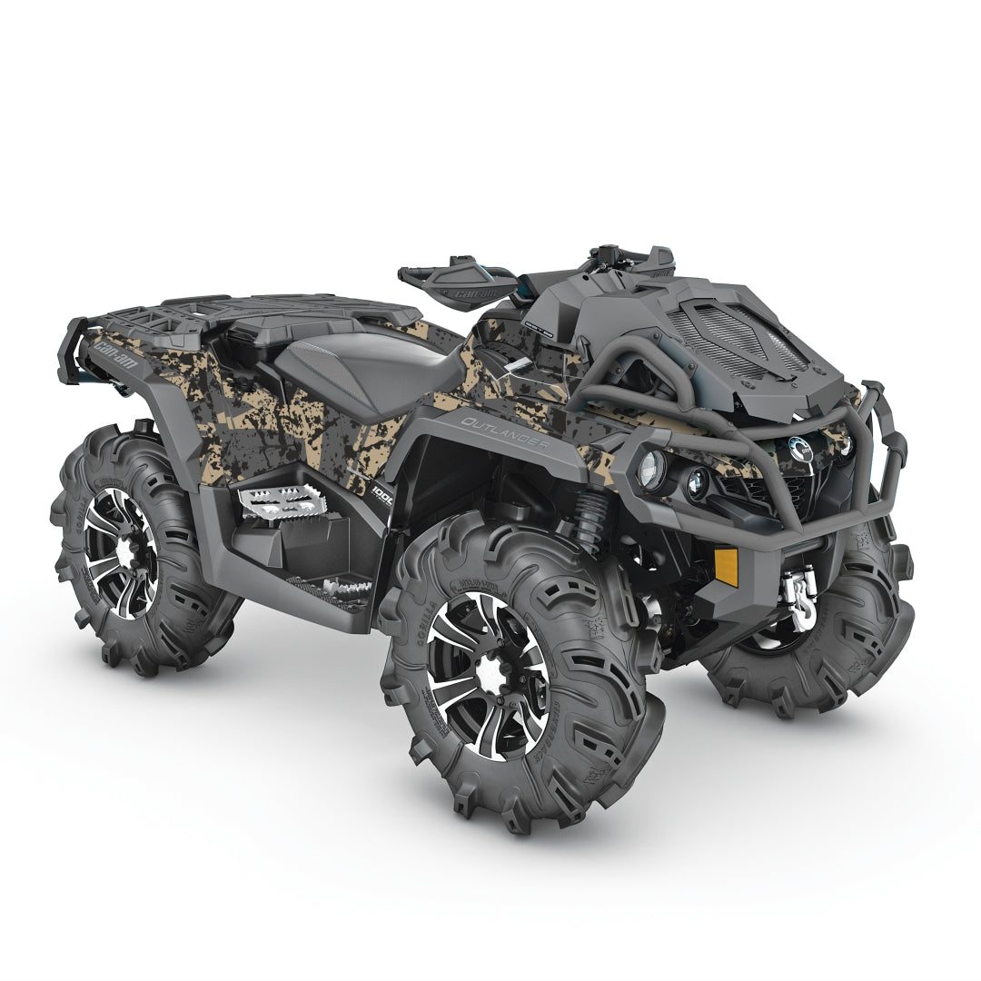 Can Am outlander sticker set