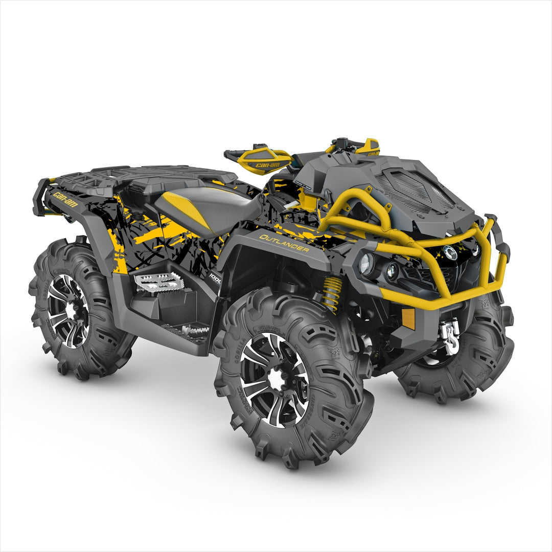 Can Am Outlander XMR sticker kit