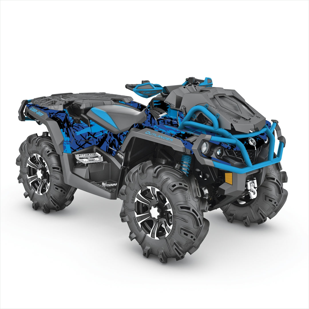 Outlander XMR graphics set