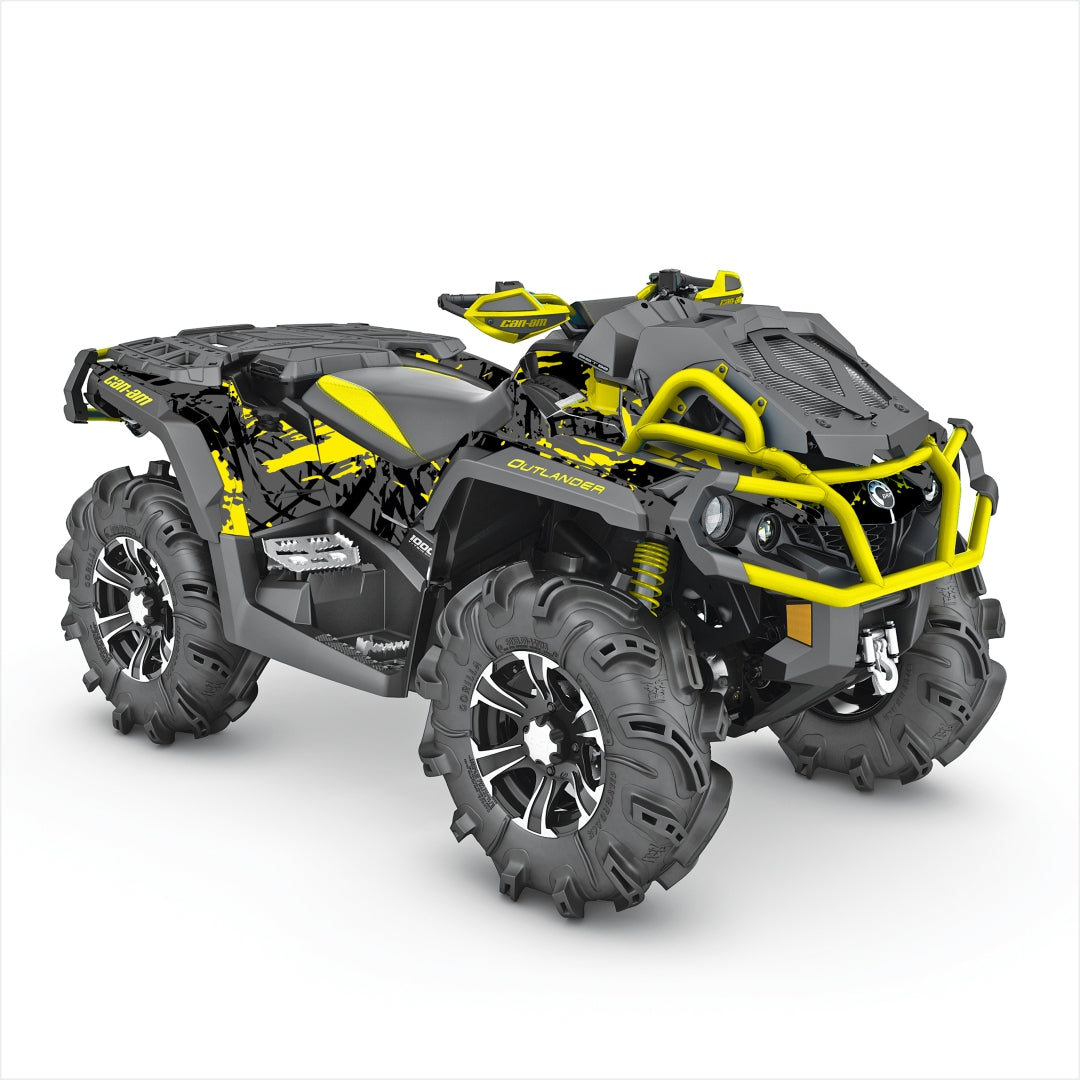 Can Am Outlander xmr sticker set