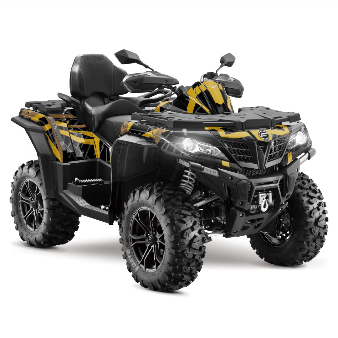 Cfmoto cforce graphics kit