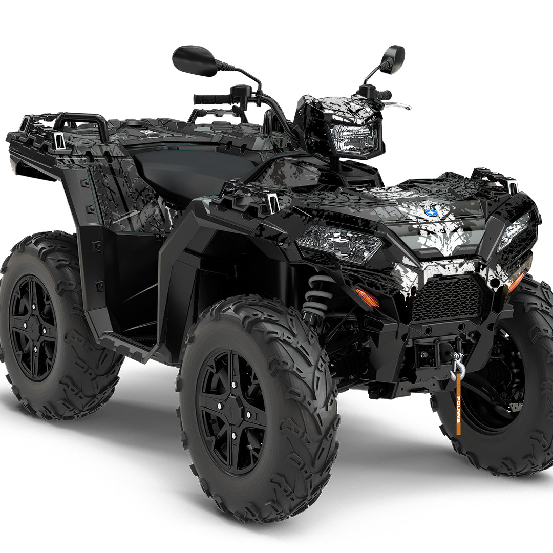 Polaris sportsman camouflage wrap stickers