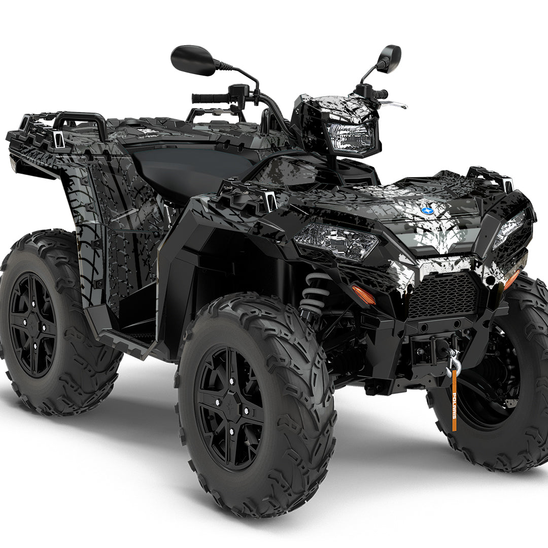 Polaris sportsman camouflage wrap stickers