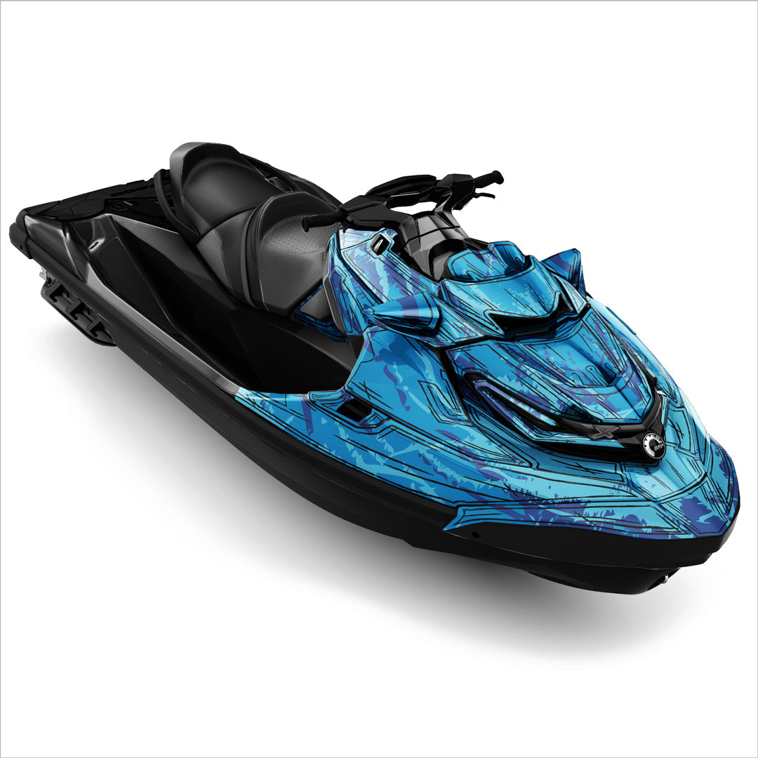 Wrap-decals-Seadoo-GTX